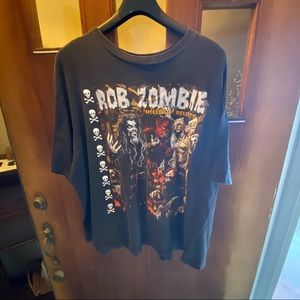 Rob Zombie VINTAGE Concert T-shirt RARE!  COLLECTABLE!